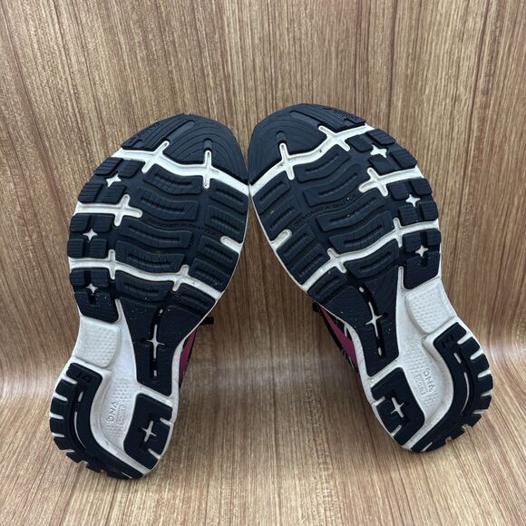 Brooks Ghost 14 Women’s Size 10 B Black Pink Yucca Running Shoes Sneakers - Picture 6 of 8